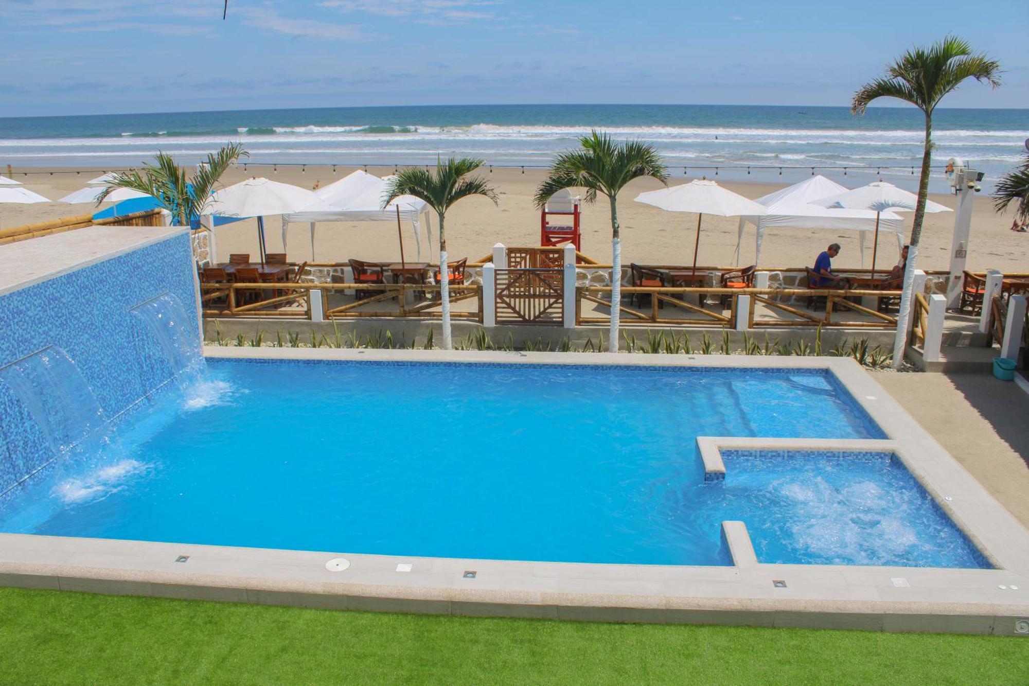 Hanga Roa Hotel มอนตาญิตาร์ ภายนอก รูปภาพ
